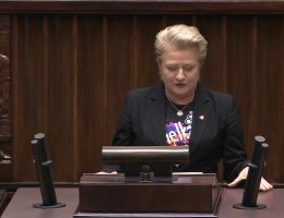 Posłanka Bożena Lisowska - Oświadczenie z dnia 23 stycznia 2026 roku.