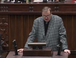 Poseł Szymon Giżyński - Oświadczenie z dnia 23 stycznia 2026 roku.