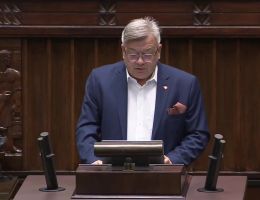 Poseł Artur Jarosław Łącki - Oświadczenie z dnia 23 stycznia 2026 roku.