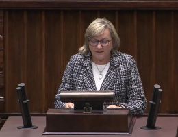 Posłanka Józefa Szczurek-Żelazko - Oświadczenie z dnia 23 stycznia 2026 roku.