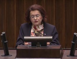 Posłanka Maria Kurowska - Oświadczenie z dnia 23 stycznia 2026 roku.