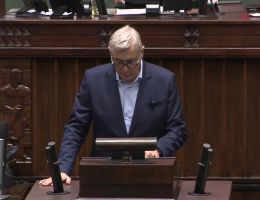 Poseł Roman Giertych - Oświadczenie z dnia 23 stycznia 2026 roku.