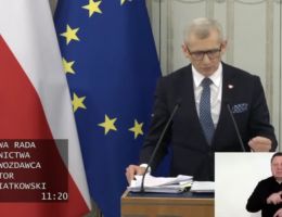 Senator Krzysztof Kwiatkowski - Wystąpienie z dnia 28 stycznia 2026 roku.