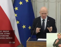 Senator Krzysztof Kwiatkowski - Wystąpienie z dnia 28 stycznia 2026 roku.