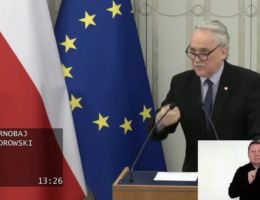 Senator Leszek Czarnobaj - Wystąpienie z dnia 28 stycznia 2026 roku.