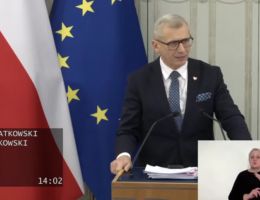 Senator Krzysztof Kwiatkowski - Wystąpienie z dnia 28 stycznia 2026 roku.
