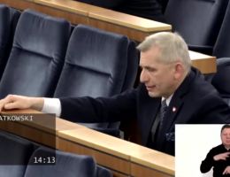 Senator Krzysztof Kwiatkowski - Wystąpienie z dnia 28 stycznia 2026 roku.