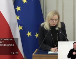Senator Monika Jadwiga Piątkowska - Wystąpienie z dnia 28 stycznia 2026 roku.