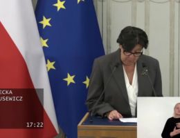 Senator Ewa Matecka - Wystąpienie z dnia 28 stycznia 2026 roku.