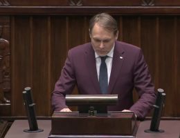 Poseł Grzegorz Lorek - Oświadczenie z dnia 23 stycznia 2026 roku.