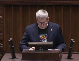 Poseł Henryk Szopiński - Oświadczenie z dnia 23 stycznia 2026 roku.