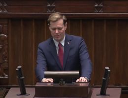 Poseł Jarosław Krajewski - Oświadczenie z dnia 23 stycznia 2026 roku.