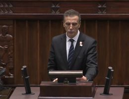 Poseł Jarosław Sachajko - Oświadczenie z dnia 23 stycznia 2026 roku.