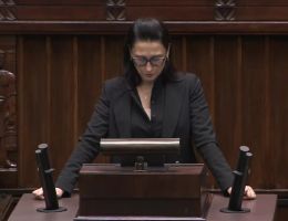 Posłanka Małgorzata Golińska - Oświadczenie z dnia 23 stycznia 2026 roku.