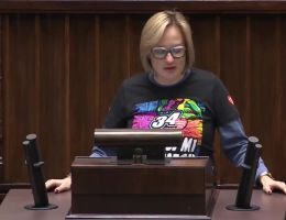 Posłanka Maria Joanna Koźlakiewicz - Oświadczenie z dnia 23 stycznia 2026 roku.