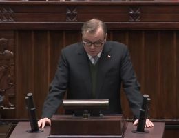 Poseł Paweł Sałek - Oświadczenie z dnia 23 stycznia 2026 roku.