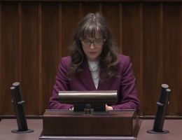 Posłanka Klaudia Jachira - Oświadczenie z dnia 23 stycznia 2026 roku.