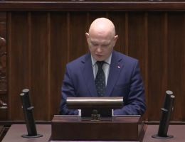 Poseł Waldemar Andzel - Oświadczenie z dnia 23 stycznia 2026 roku.