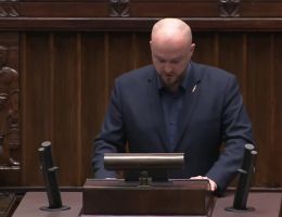 Poseł Witold Tumanowicz - Oświadczenie z dnia 23 stycznia 2026 roku.