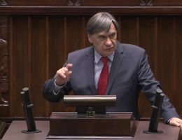 Poseł Wojciech Szarama - Oświadczenie z dnia 23 stycznia 2026 roku.