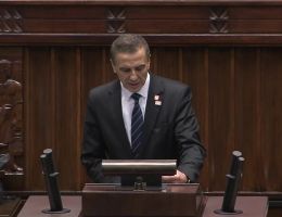 Poseł Jarosław Sachajko - Wystąpienie z dnia 10 lutego 2026 roku.