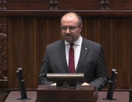 Poseł Paweł Jabłoński - Wystąpienie z dnia 10 lutego 2026 roku.