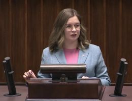 Posłanka Paulina Matysiak - Wystąpienie z dnia 10 lutego 2026 roku.