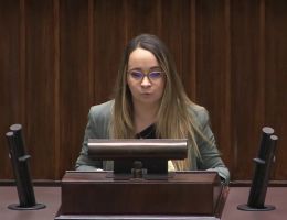 Posłanka Marcelina Zawisza - Wystąpienie z dnia 10 lutego 2026 roku.