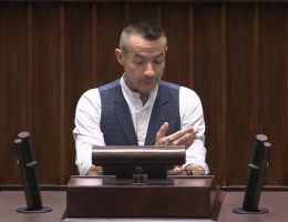 Poseł Marcin Józefaciuk - Wystąpienie z dnia 10 lutego 2026 roku.