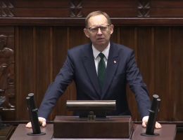 Poseł Roman Fritz - Wystąpienie z dnia 10 lutego 2026 roku.