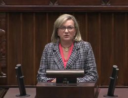 Posłanka Józefa Szczurek-Żelazko - Wystąpienie z dnia 10 lutego 2026 roku.