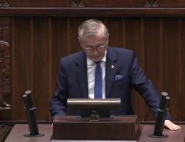 Poseł Tadeusz Tomaszewski - Wystąpienie z dnia 10 lutego 2026 roku.