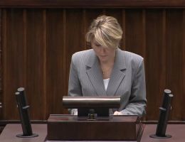 Posłanka Monika Rosa - Wystąpienie z dnia 10 lutego 2026 roku.