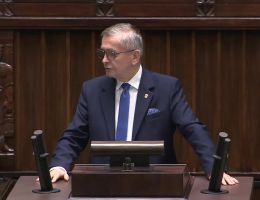 Poseł Tadeusz Tomaszewski - Wystąpienie z dnia 10 lutego 2026 roku.