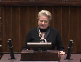 Posłanka Bożena Lisowska - Wystąpienie z dnia 10 lutego 2026 roku.