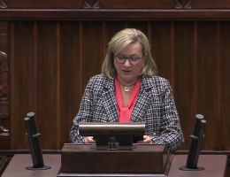 Posłanka Józefa Szczurek-Żelazko - Wystąpienie z dnia 10 lutego 2026 roku.