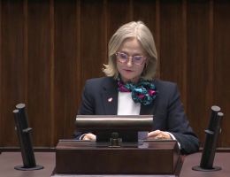 Posłanka Urszula Koszutska - Wystąpienie z dnia 10 lutego 2026 roku.