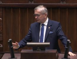 Poseł Tadeusz Tomaszewski - Wystąpienie z dnia 10 lutego 2026 roku.