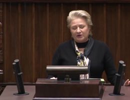 Posłanka Bożena Lisowska - Wystąpienie z dnia 10 lutego 2026 roku.