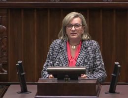 Posłanka Józefa Szczurek-Żelazko - Wystąpienie z dnia 10 lutego 2026 roku.