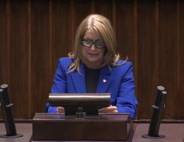 Posłanka Iwona Małgorzata Krawczyk - Wystąpienie z dnia 10 lutego 2026 roku.