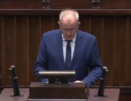 Poseł Fryderyk Sylwester Kapinos - Wystąpienie z dnia 10 lutego 2026 roku.