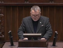 Poseł Andrzej Tomasz Zapałowski - Wystąpienie z dnia 10 lutego 2026 roku.