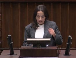 Posłanka Alicja Łepkowska-Gołaś - Wystąpienie z dnia 10 lutego 2026 roku.