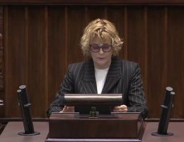 Posłanka Alicja Łuczak - Wystąpienie z dnia 10 lutego 2026 roku.