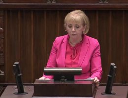 Posłanka Anna Kwiecień - Wystąpienie z dnia 10 lutego 2026 roku.