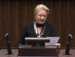 Posłanka Bożena Lisowska - Wystąpienie z dnia 10 lutego 2026 roku.