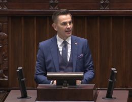 Poseł Arkadiusz Myrcha - Wystąpienie z dnia 10 lutego 2026 roku.