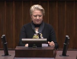 Posłanka Bożena Lisowska - Wystąpienie z dnia 10 lutego 2026 roku.
