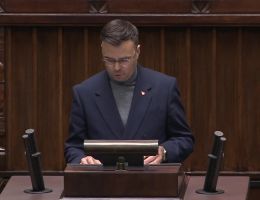 Poseł Maciej Wróbel - Wystąpienie z dnia 10 lutego 2026 roku.
